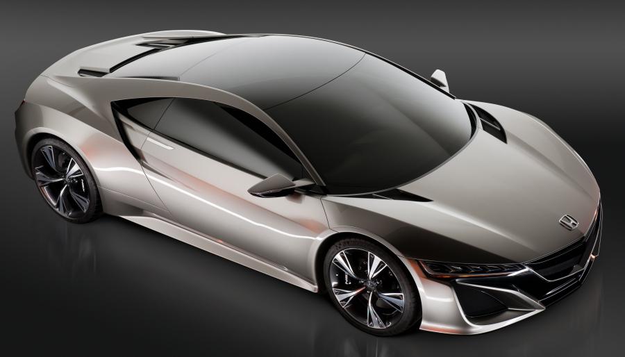  Honda NSX Concept 2012 года  (фото 10 из 18)